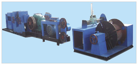 臥式集成四連拔軋兩用生產(chǎn)線