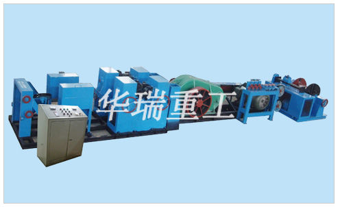 臥式冷軋帶肋鋼筋生產(chǎn)線(xiàn)